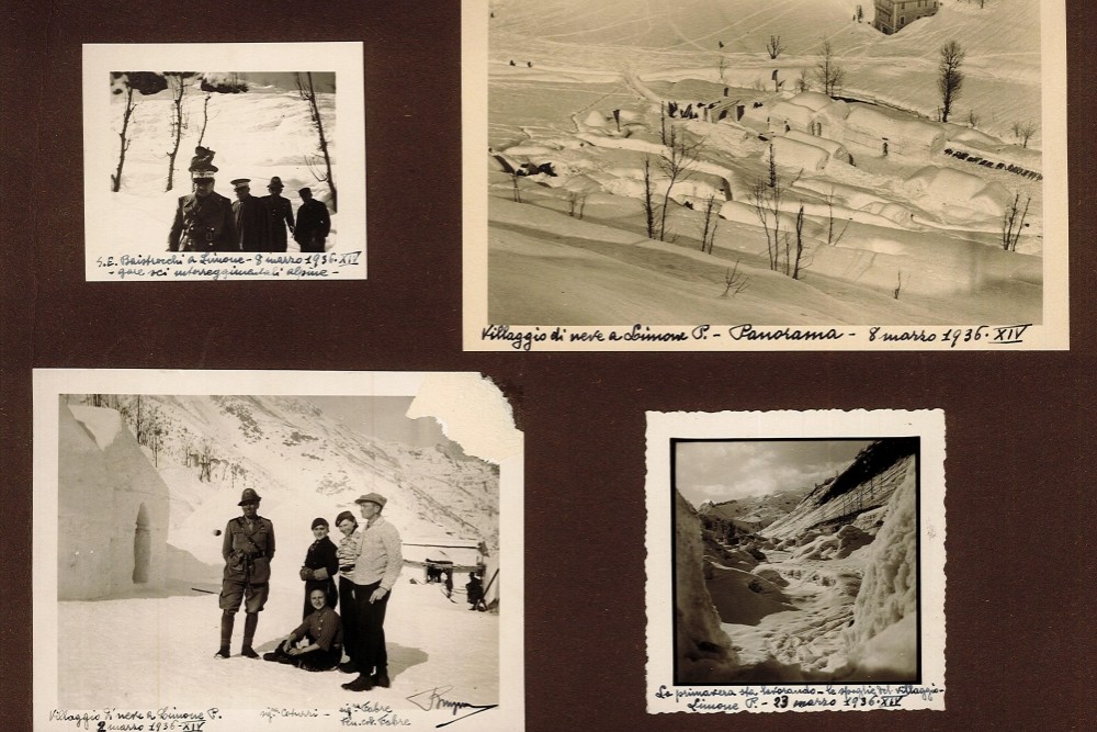 Le village de neige - 1936